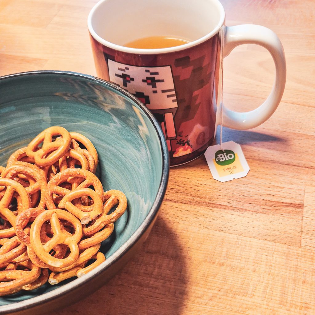 Verpflegung im Krankenlager