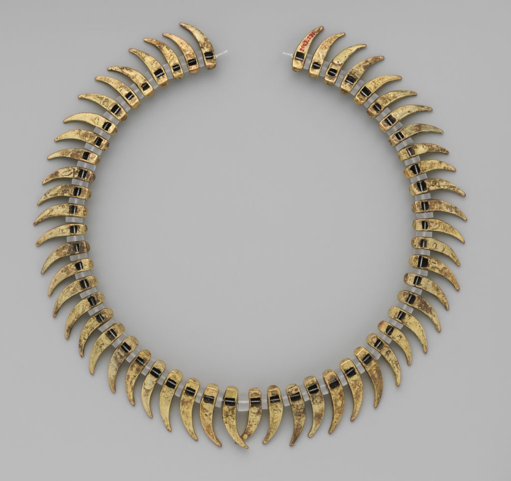 goldene Halskette der Tairona