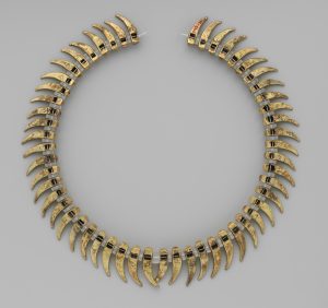 goldene Halskette der Tairona