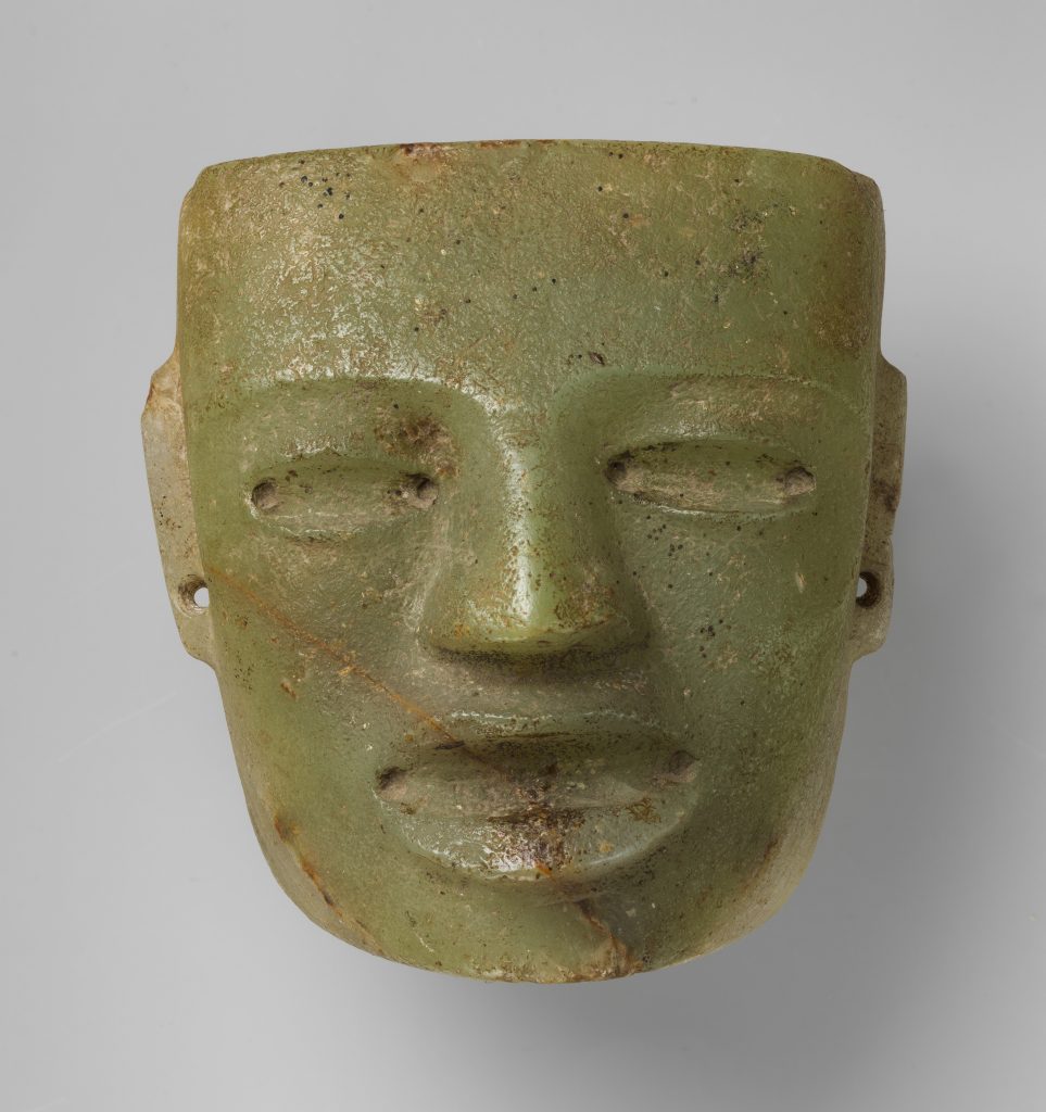 Steinmaske der Teotihuacan