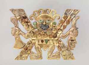Nasenschmuck der Moche