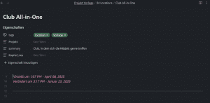 Obsidian-Vorlage für Locations