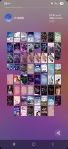 Was ich gelesen habe 2025