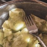 Gurkensalat to be
