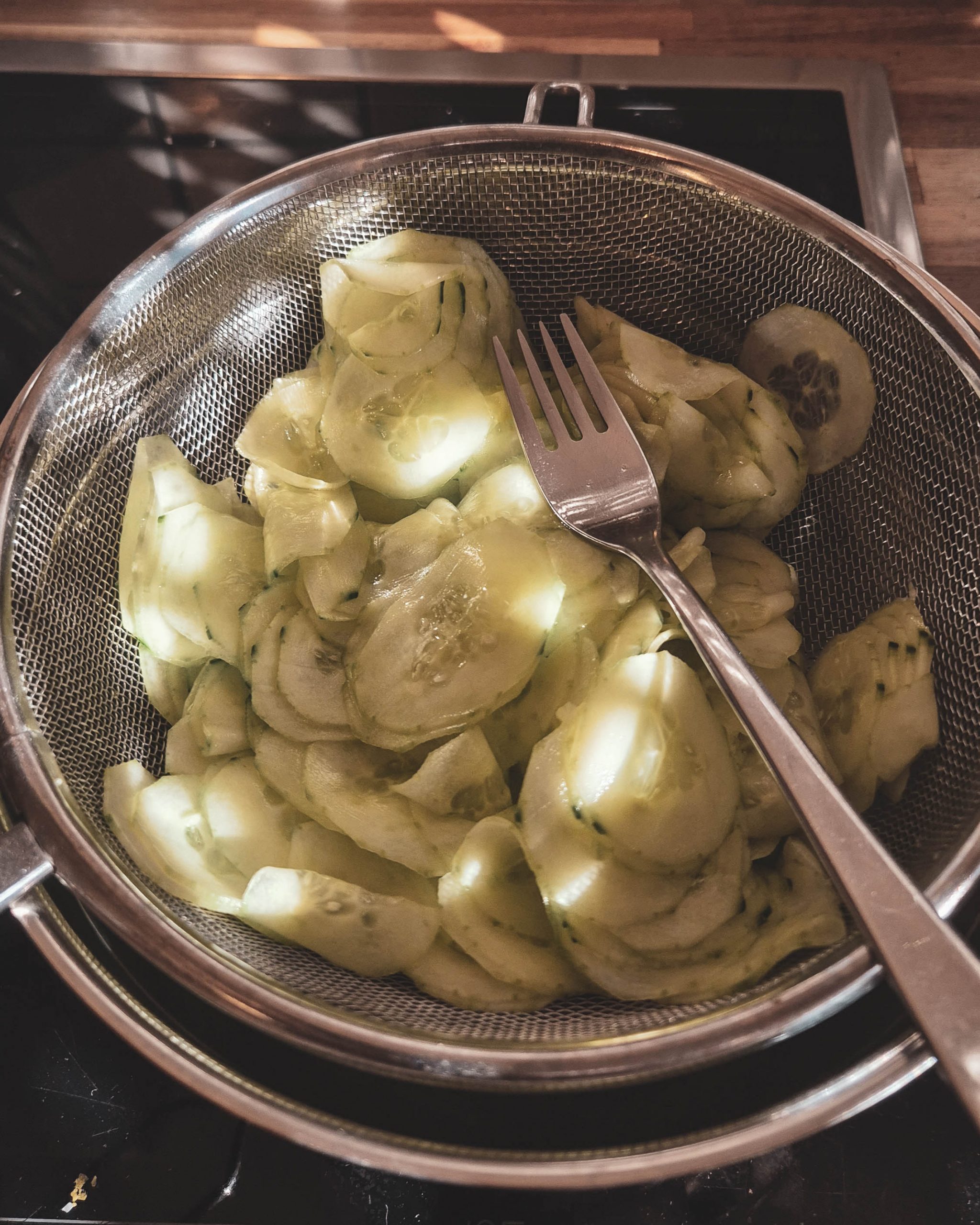 Gurkensalat to be